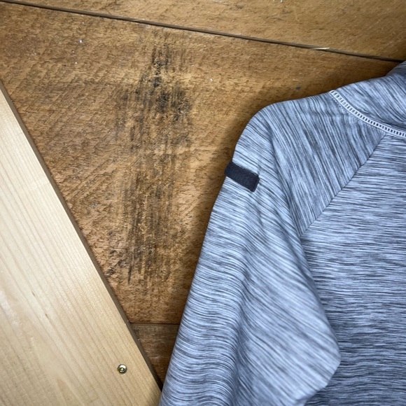 Avalanche Medium Women’s Outdoors Sweatshirt Cowl Neck Hoodie Pullover Grey - Picture 3 of 14